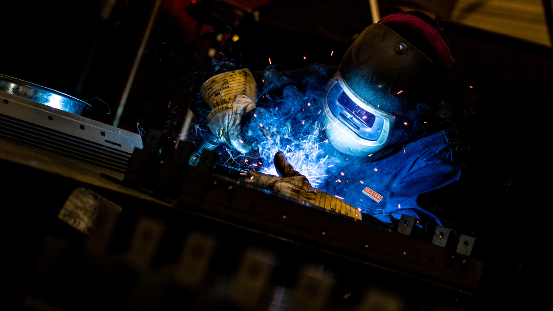 lassen, lasser, mig/mag lasser, metaal, constructiebankwerker