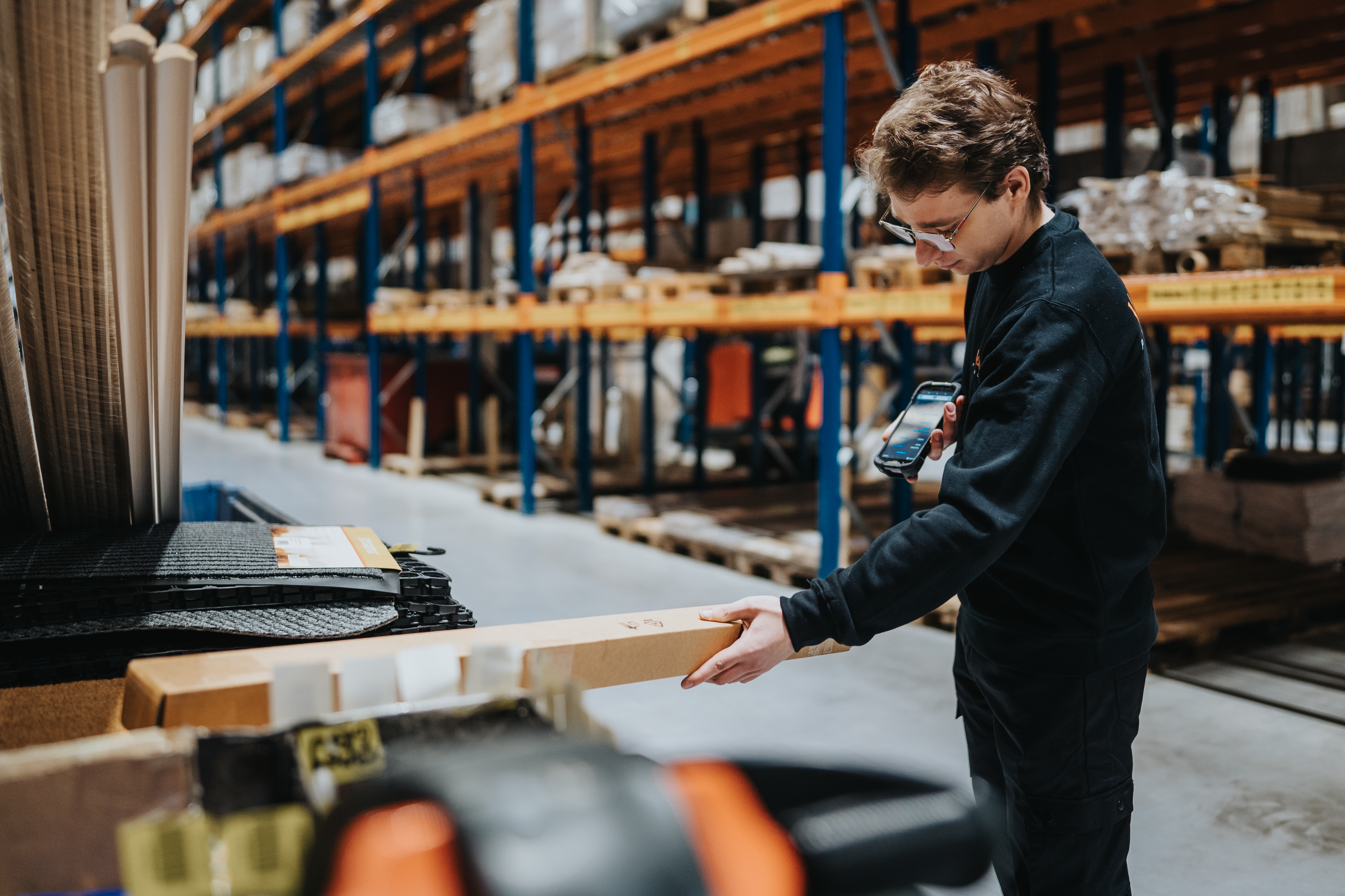 Orderpicker magazijnmedewerker Warx