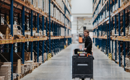 Magazijnmedewerker orderpicker EPT