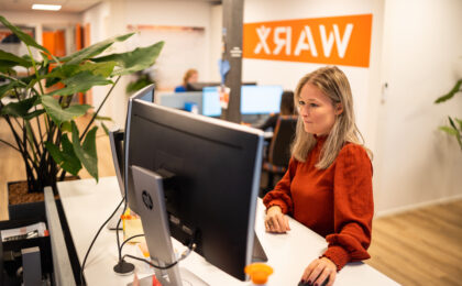 Medewerker uitzendbureau Warx